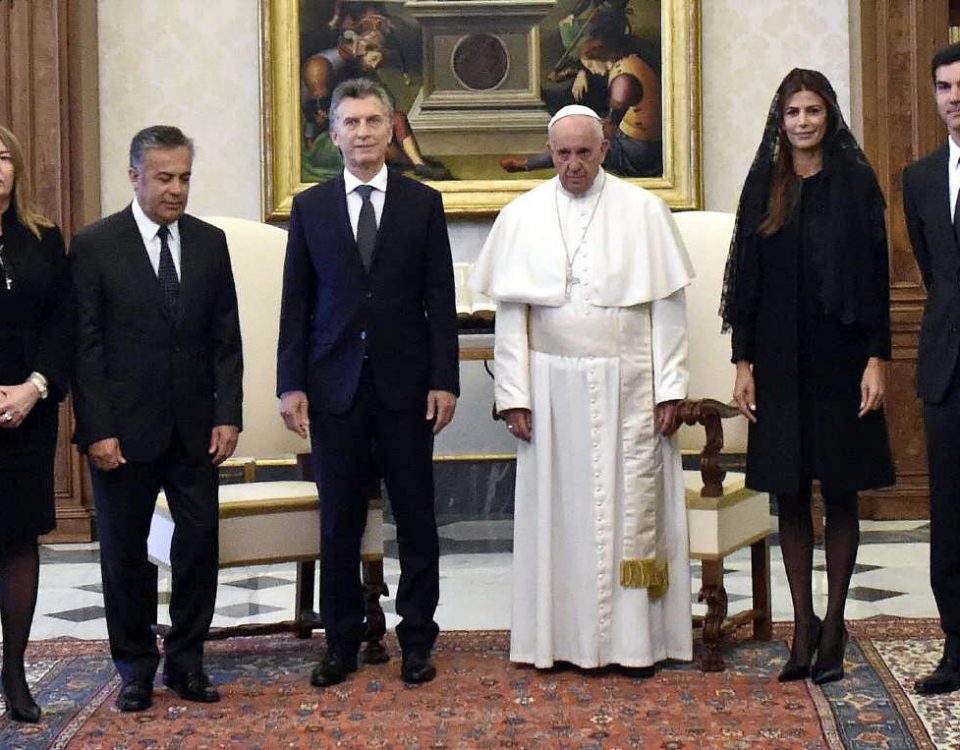 Vestuario para visitar al papa